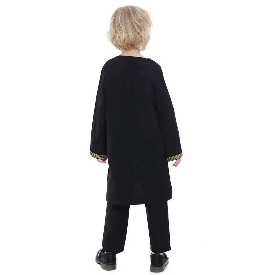 Two-Piece Thobe for Boys