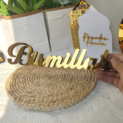 Acrylic Islamic Decor