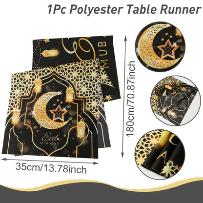 Ramadhan & Eid Table Runners