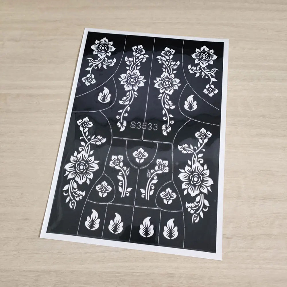 Henna Stencil