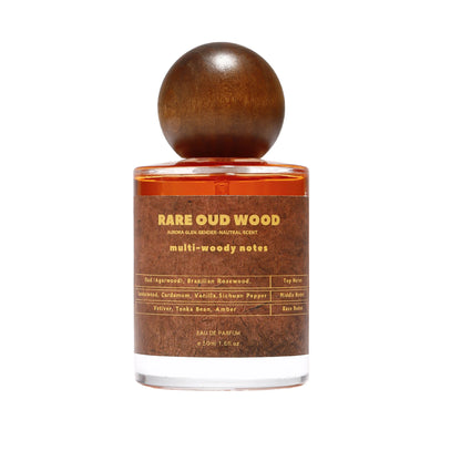 50ml Rare Oud Wood Perfume