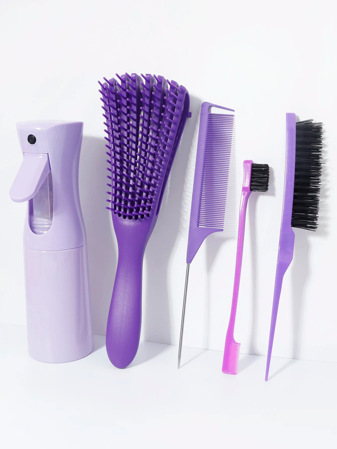 Set of 5 Hair Styling Tools