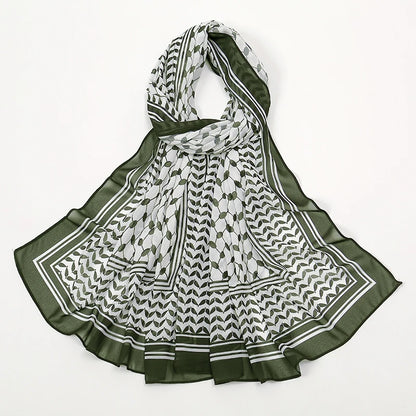 Chiffon Keffiyeh Hijab