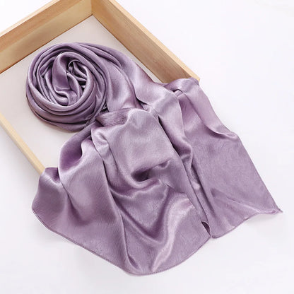 Crinkle Silk Hijab