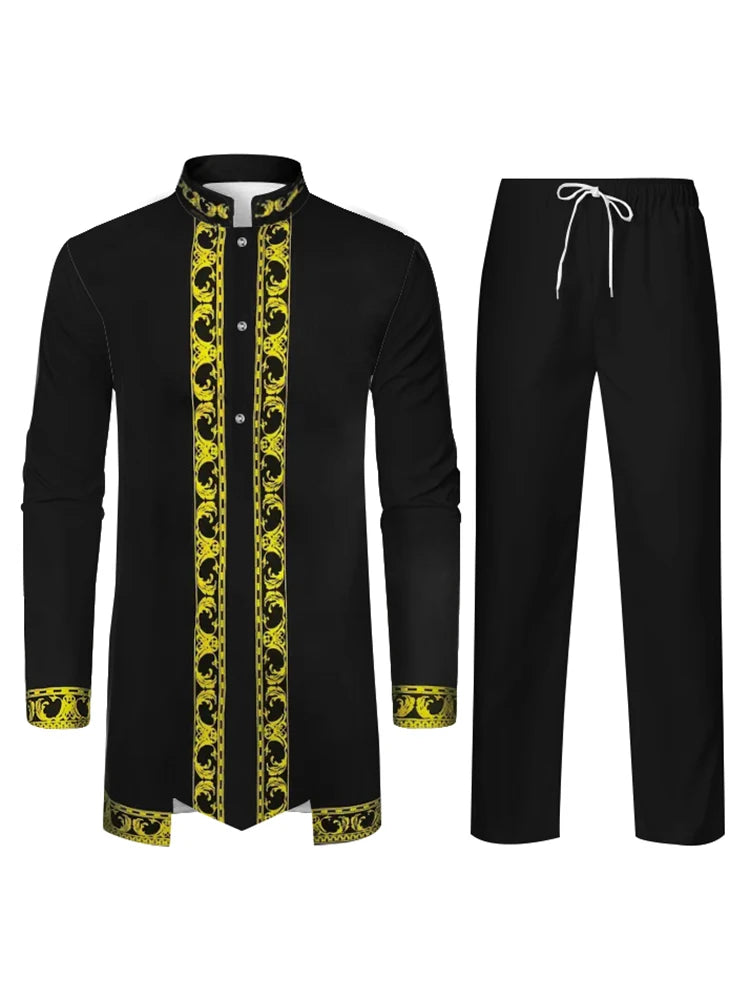 Middle Eastern Pants and Shirt Set