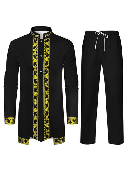 Middle Eastern Pants and Shirt Set