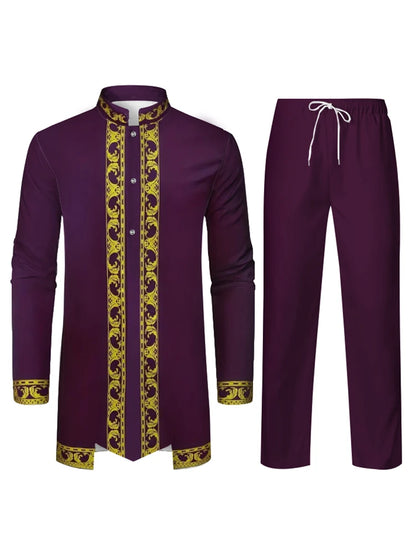 Middle Eastern Pants and Shirt Set