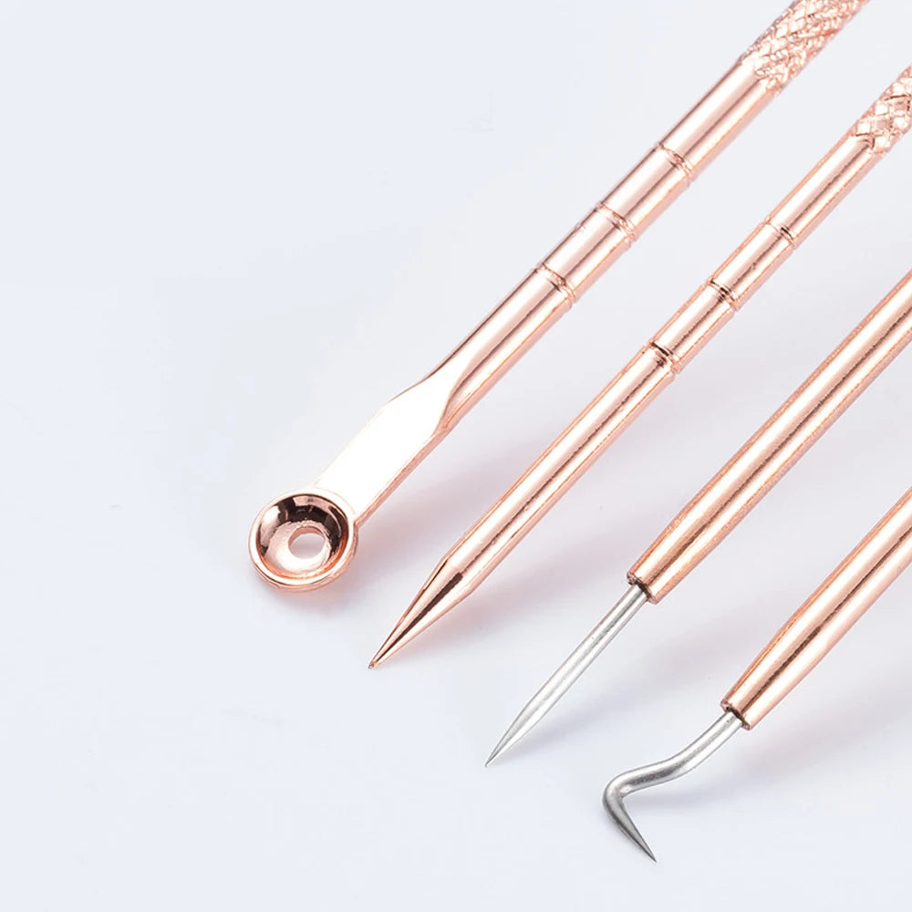 Stainless Steel Blackhead Remover Tool
