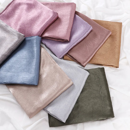 Crinkle Silk Hijab