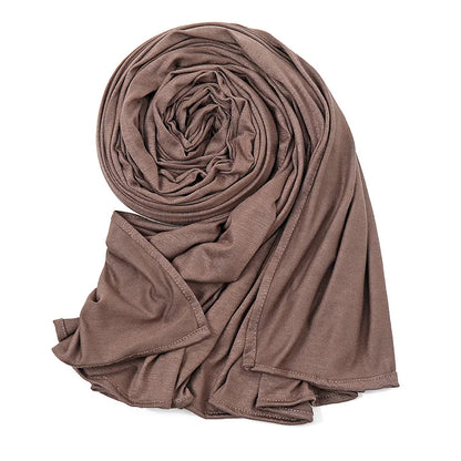 Large Cotton Jersey Hijab