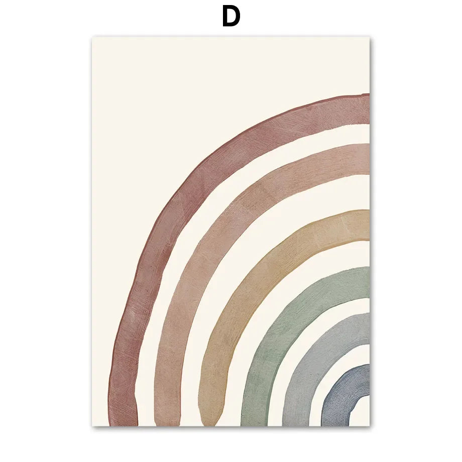 Earth Tones Nursery Decor