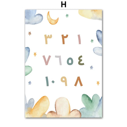 Islamic Nursery Wall Decor