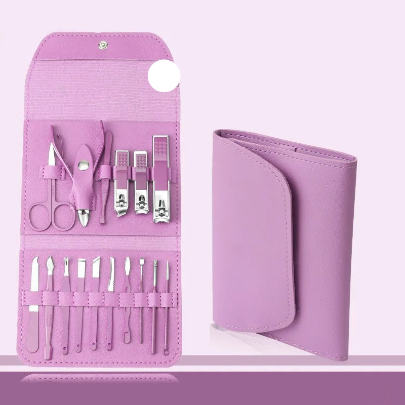 16 Piece Nail Clipping Set