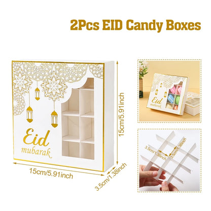 Eid Mubarak Candy & Chocolate Boxes