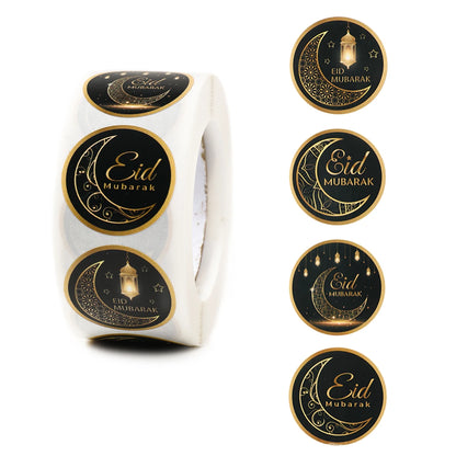 Roll of Eid Mubarak Stickers