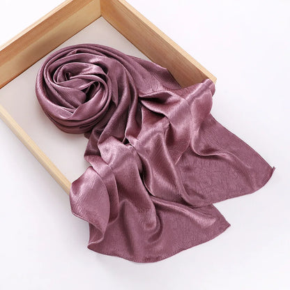 Crinkle Silk Hijab