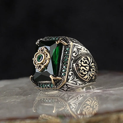 Vintage Hand Engraved Ring