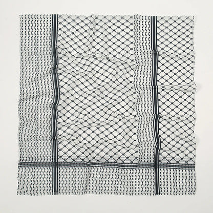 Chiffon Keffiyeh Hijab