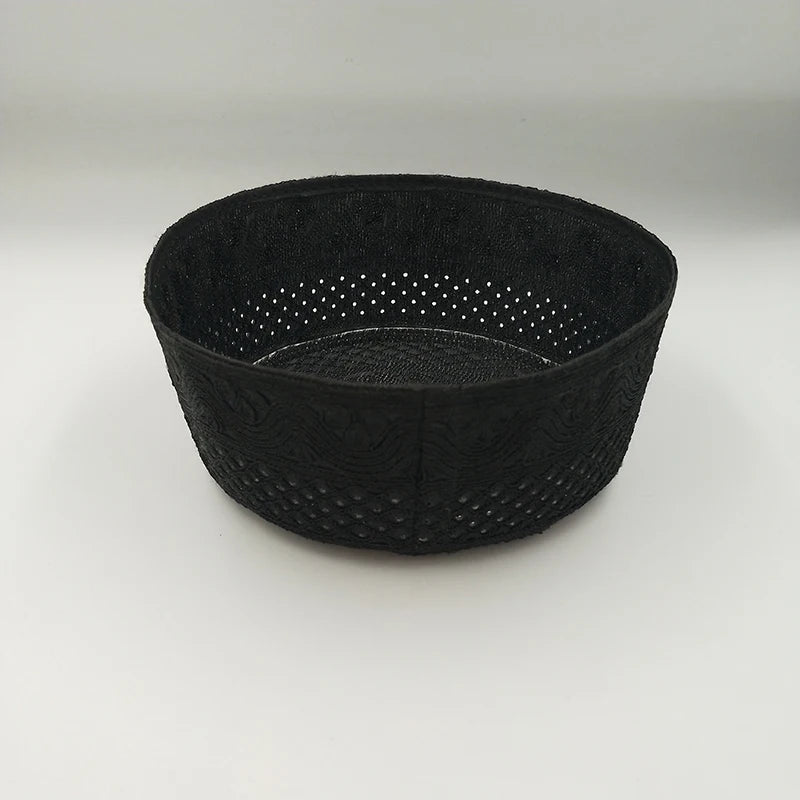 Black Kufi Hat