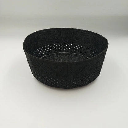 Black Kufi Hat