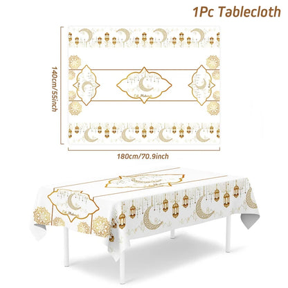 Ramadhan & Eid Table Cloths