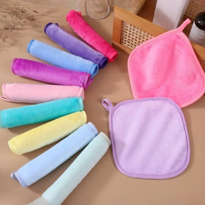 Set of 2 Microfiber Facial Cleansing Pads