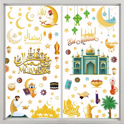 Eid Window Stickers