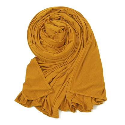 Large Cotton Jersey Hijab