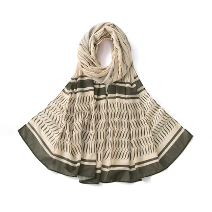 Chiffon Keffiyeh Hijab