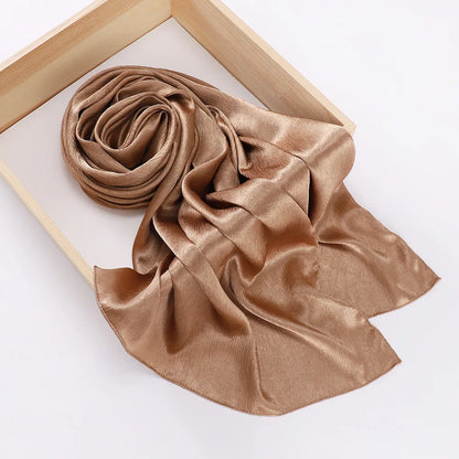 Crinkle Silk Hijab