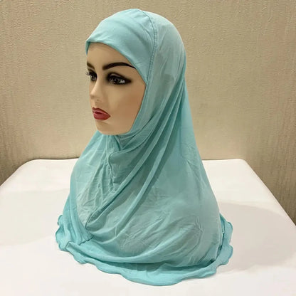 7-12 Years Hijab