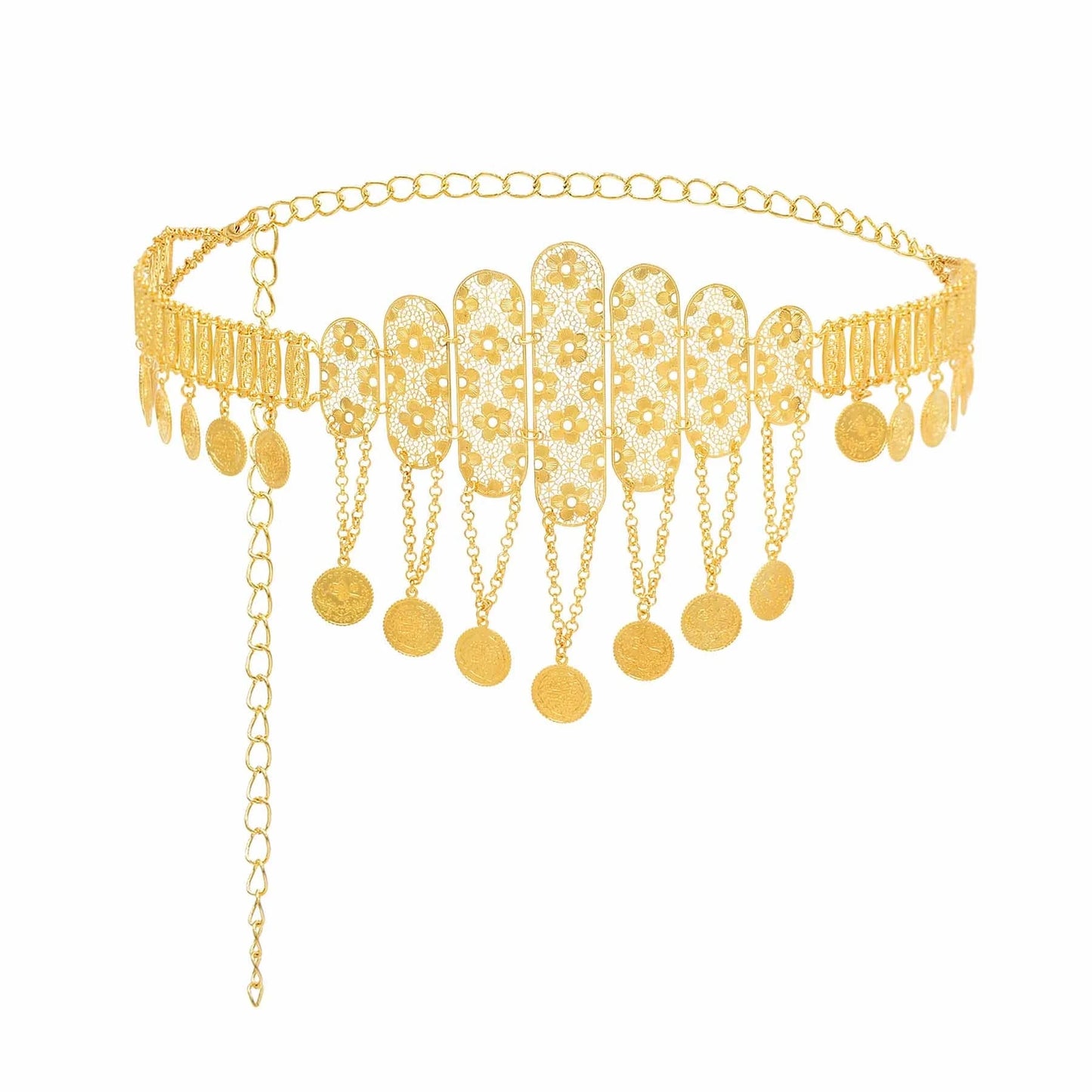 Gold Coin Waist Chain