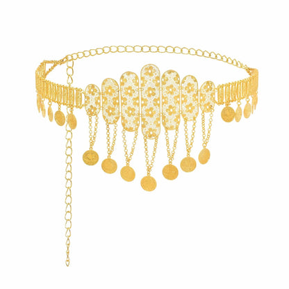 Gold Coin Waist Chain