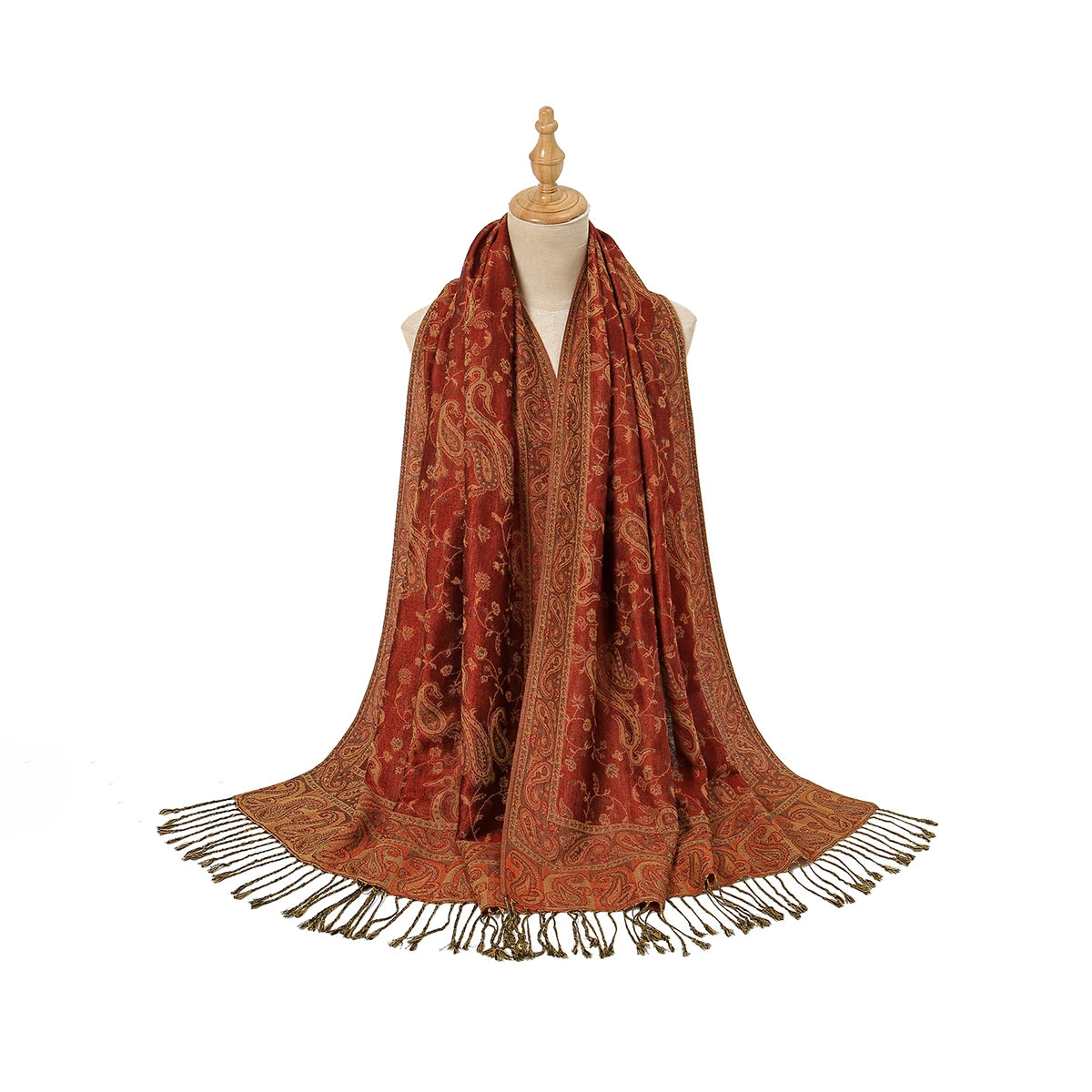 Floral Pashmina Hijab