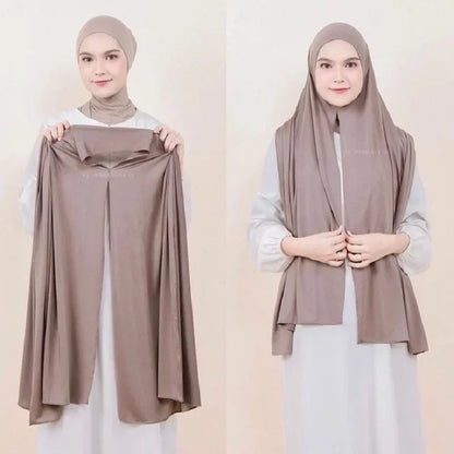 Instant Jersey Hijab