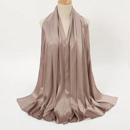 Silk Satin Hijab