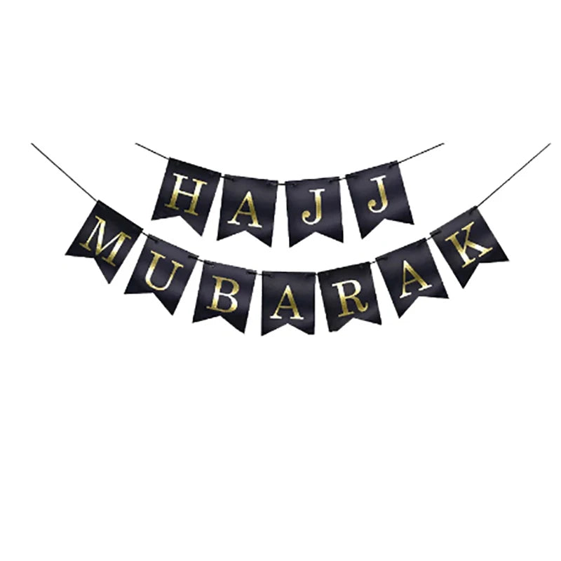 Hajj Mubarak Banner