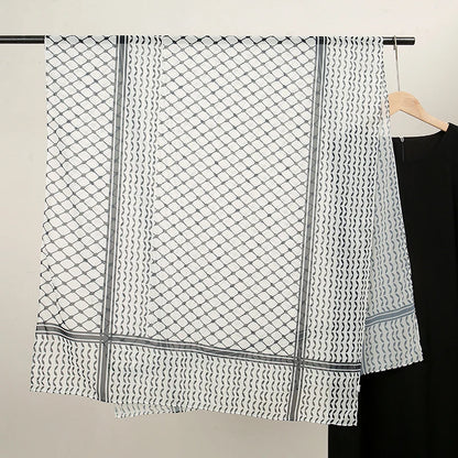 Chiffon Keffiyeh Hijab