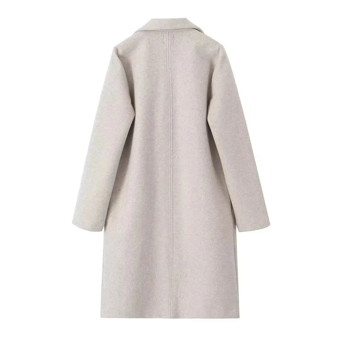 Winter Wool Trench Coat
