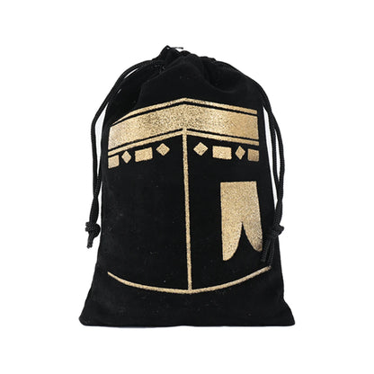 Kaaba Velvet Pouch Bag
