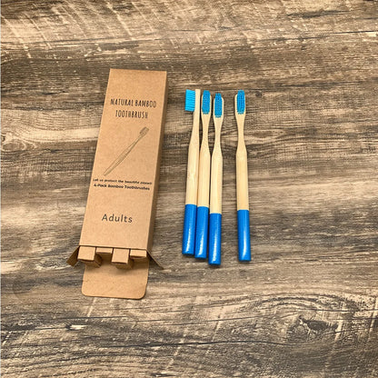 Biodegradable Bamboo Toothbrush