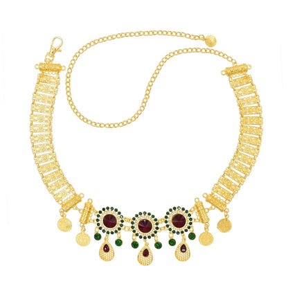 Gold Coin Waist Chain