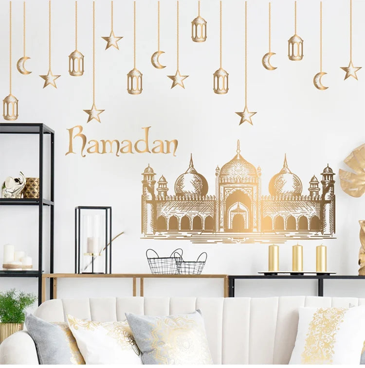 Eid Window Stickers
