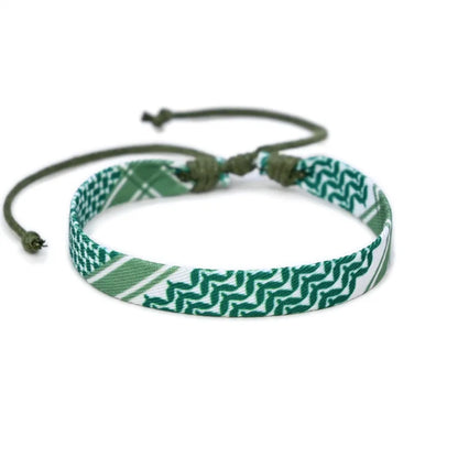 Woven Keffiyeh Bracelet