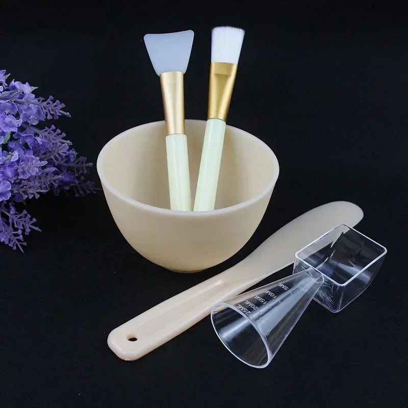 Beauty Tools and Mixing Bowl
