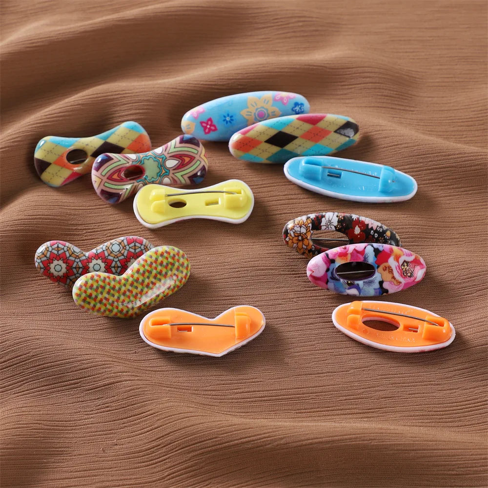 Set of 3 Hijab Pin Clips for Girls
