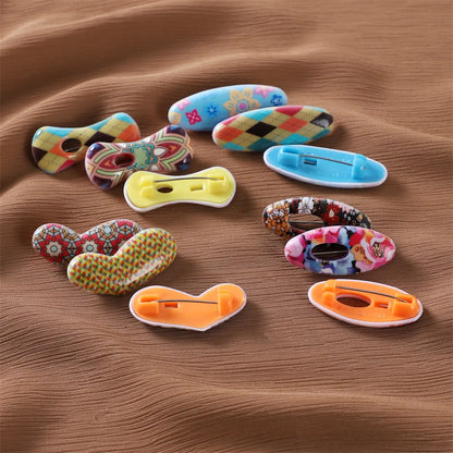 Set of 3 Hijab Pin Clips for Girls