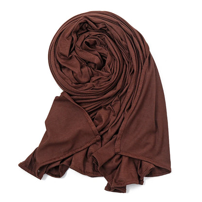 Large Cotton Jersey Hijab