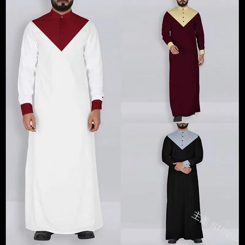 Bicolour Jubba Thobe