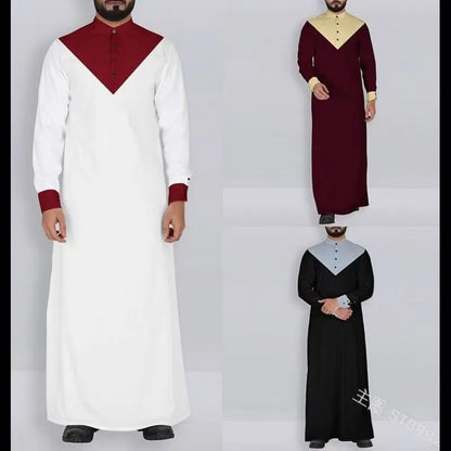 Bicolour Jubba Thobe